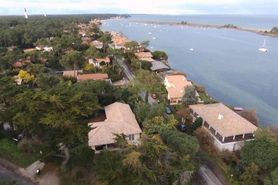 Belle villa au Cap Ferret Quartier MIMBEAU Villa in La Teste-de-Buch