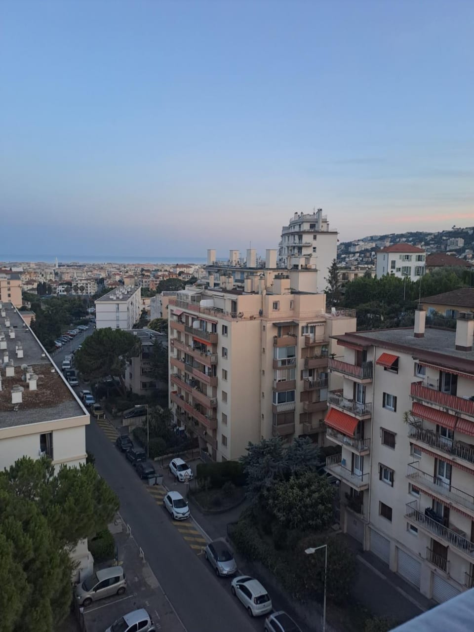 La bella vista Apartment in Nice