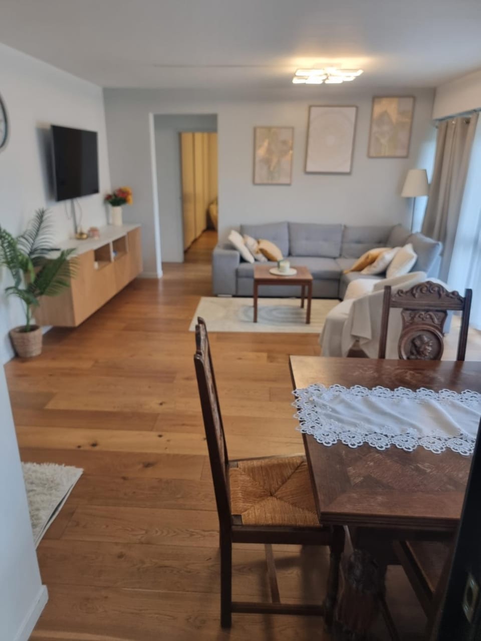 Urban Serenity - Spacieux F4 proche Paris Apartment in Clichy