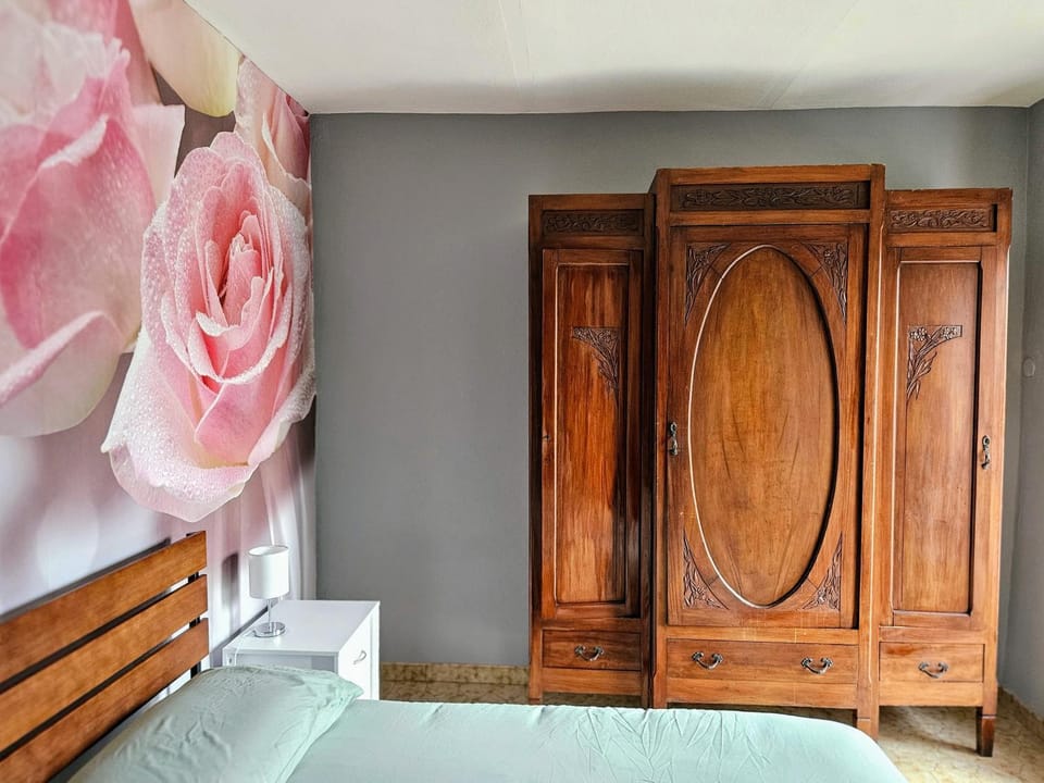 Bed, Bedroom, wardrobe