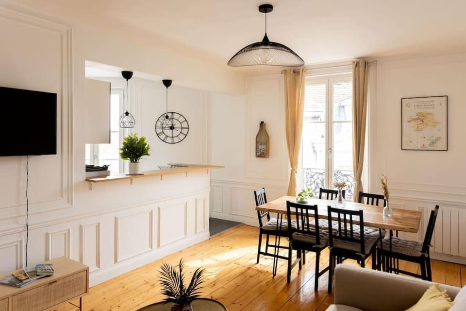 Le Rémois proche du centre-ville Apartment in Reims