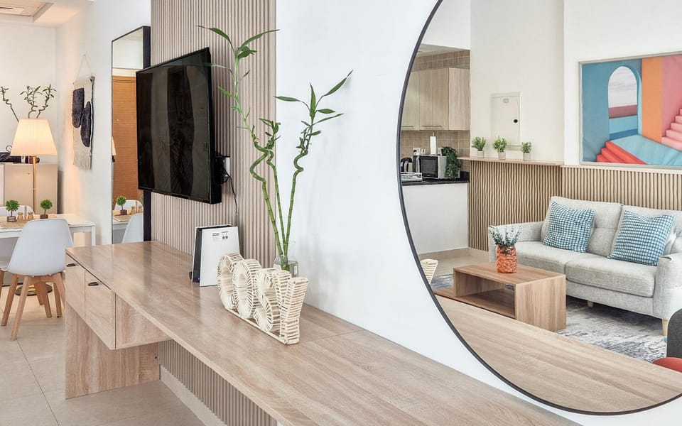 Cozy Golfside Studio Apartment in Abu Dhabi