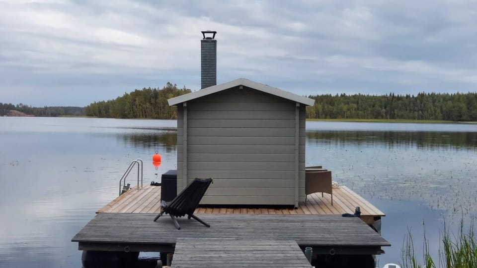 Sauna, Lake view