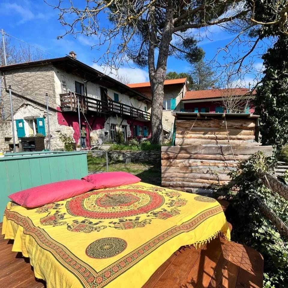 Property building, Patio, Garden, Swimming pool
