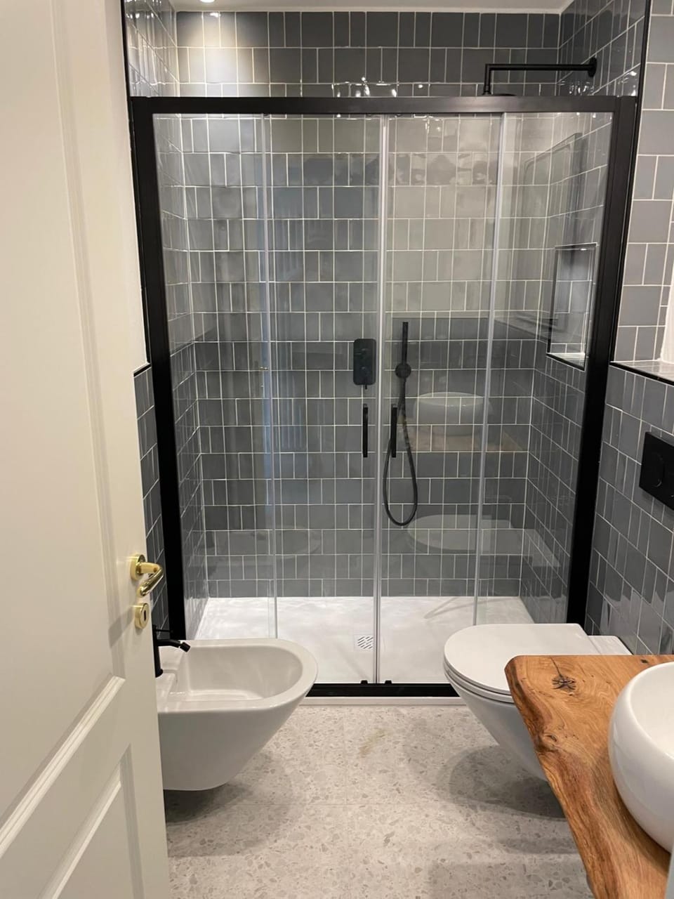 Shower, Toilet, Bathroom