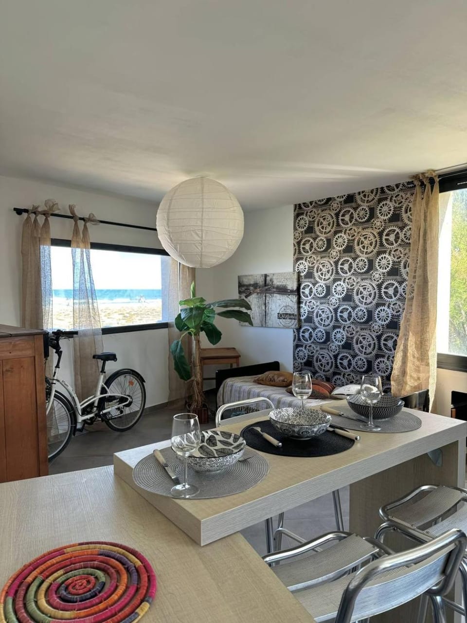 Appartement en front de mer 6BLION65 Apartment in Le Barcarès