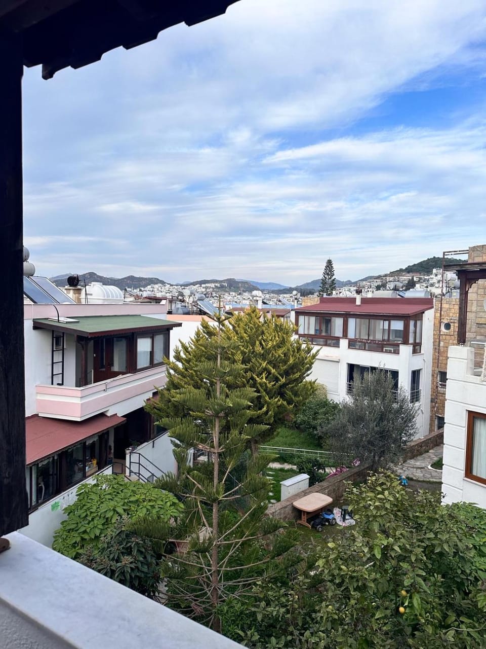 Day, Natural landscape, View (from property/room), Balcony/Terrace, City view