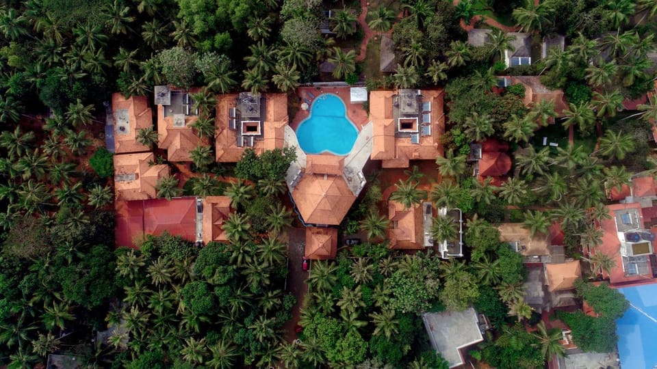 Property building, Bird's eye view
