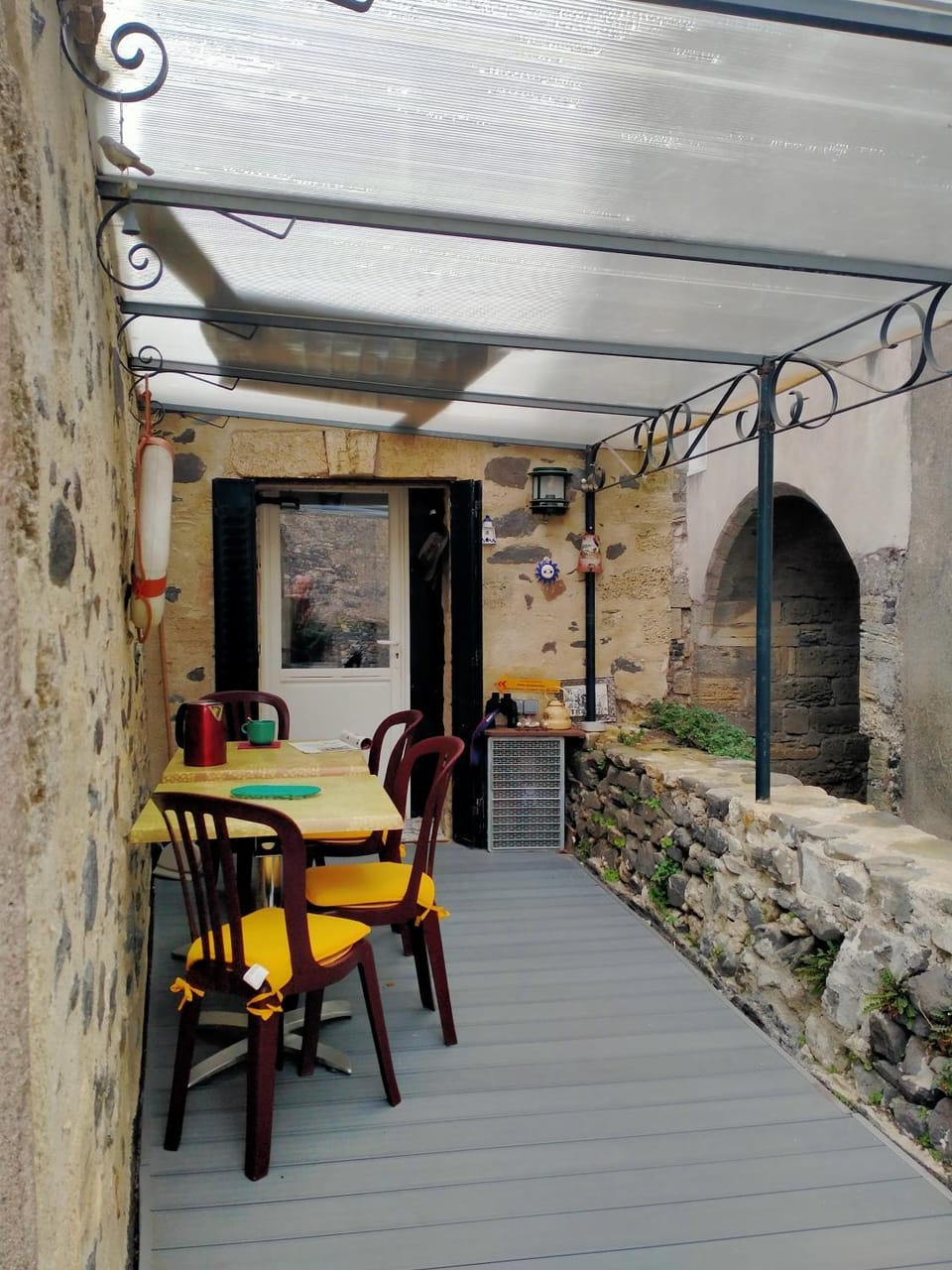 Patio, Balcony/Terrace