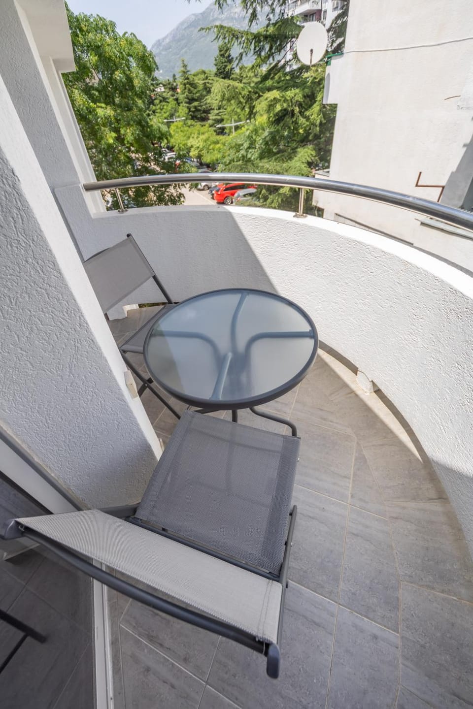 Balcony/Terrace, City view