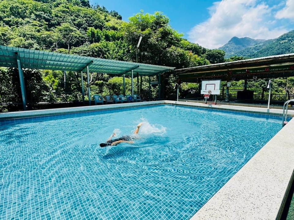 Hot Spring Bath, Mountain view, Swimming pool, Open Air Bath, Public Bath
