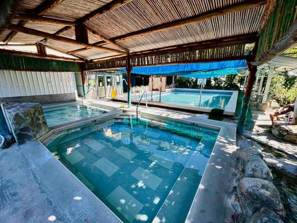 Hot Spring Bath, Mountain view, Swimming pool, Open Air Bath, Public Bath