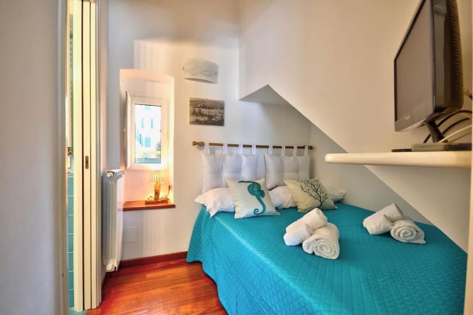 La Nicchia sul porto- Piccolo appartamento vista a mare a un passo dalle spiagge - 4 posti letto Apartment in Santa Margherita Ligure