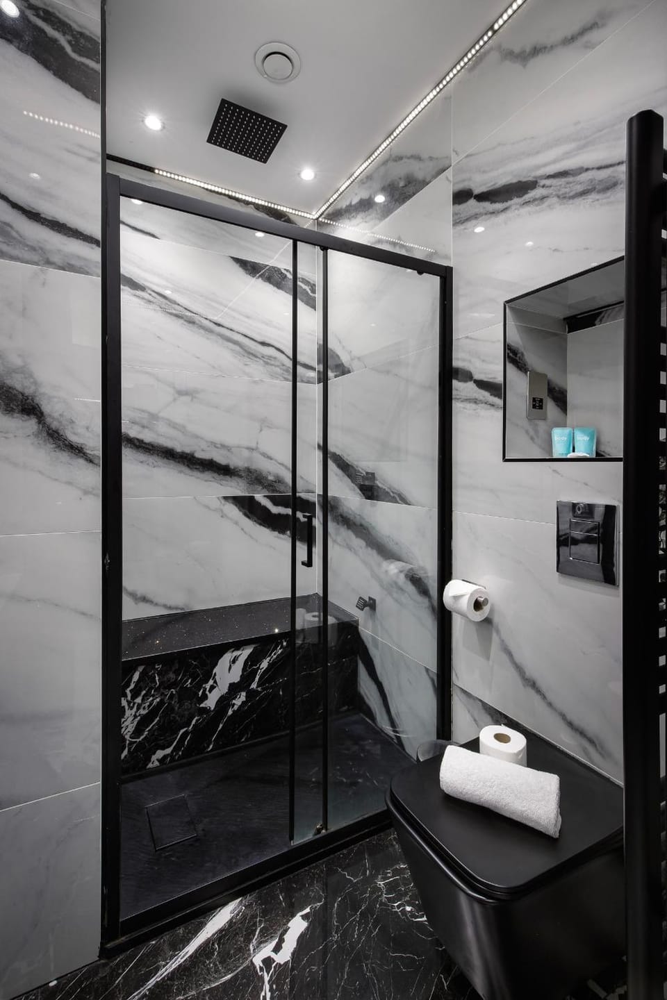 Shower, Bathroom