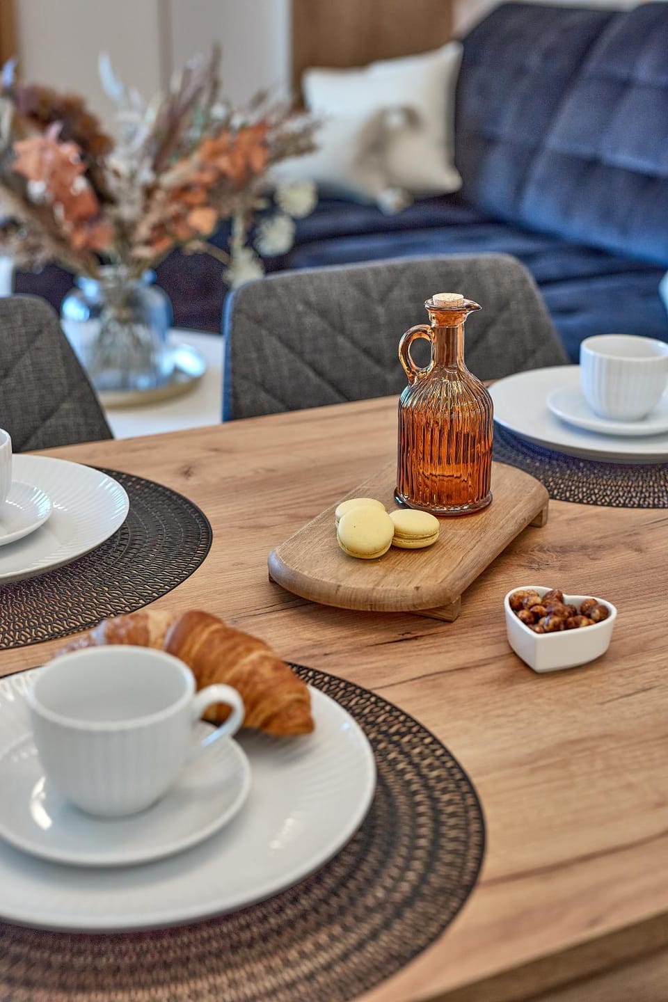Coffee/tea facilities, Living room, Dining area