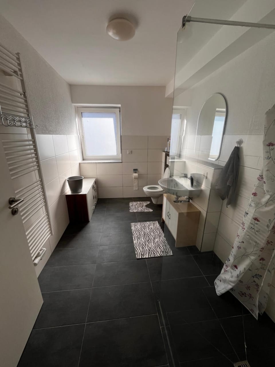 Shower, Toilet, Bathroom, towels