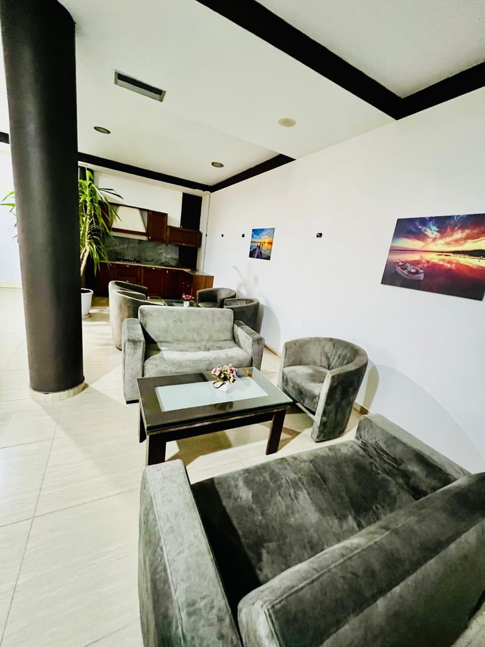Seating area