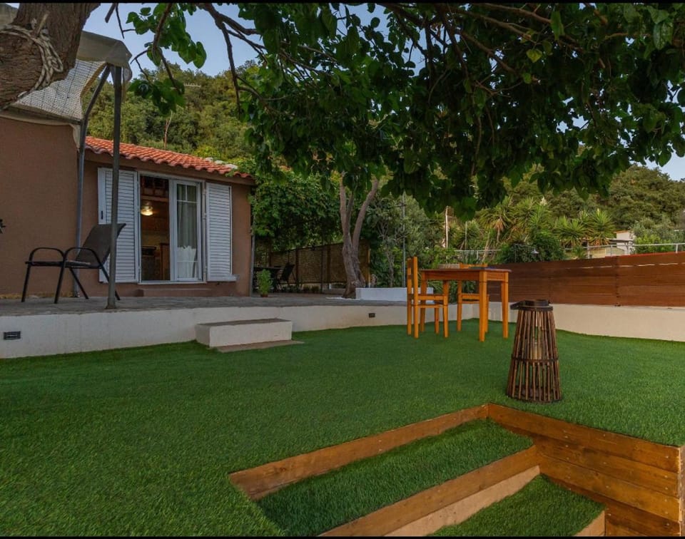 Ionian Cape seaside apartment House in Peloponnese, Western Greece and the Ionian