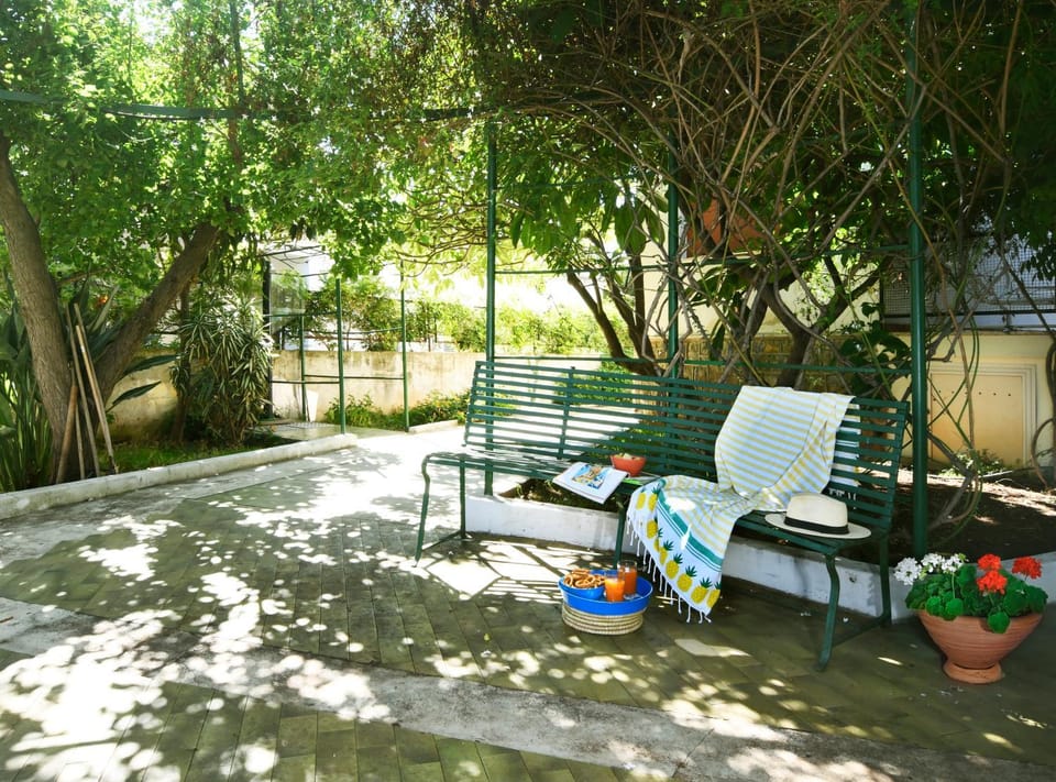 Spring, Day, Garden, Garden view