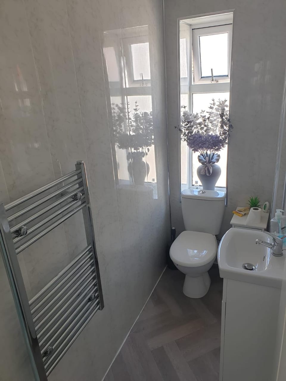 Shower, Toilet, Bathroom, pet friendly