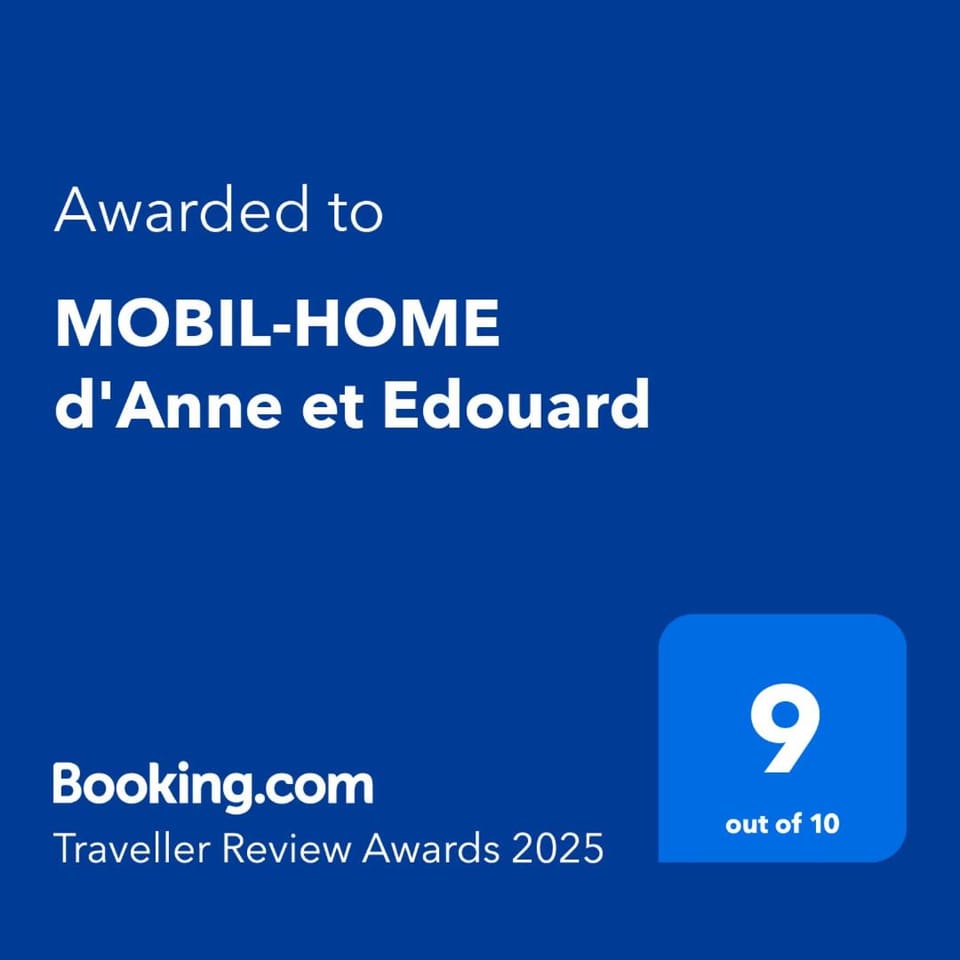 MOBIL-HOME d'Anne et Edouard Campground/ 
RV Resort in Argeles-sur-Mer