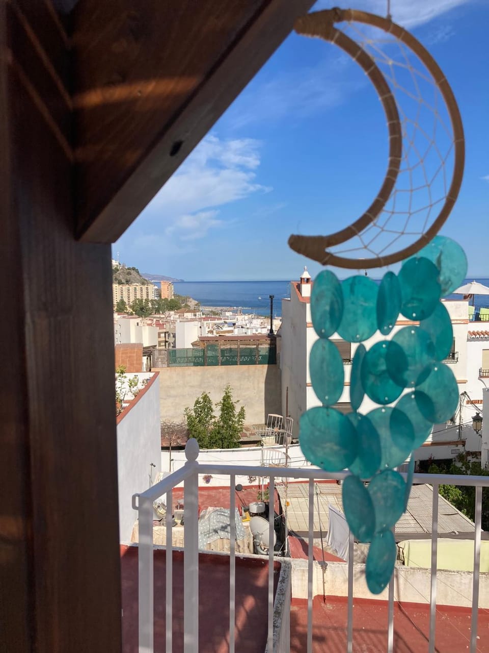 Day, View (from property/room), Balcony/Terrace, City view, Sea view