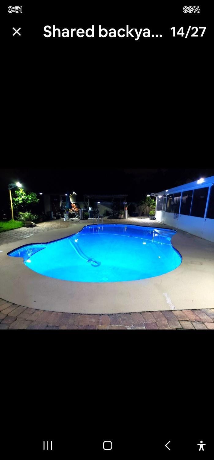 Pool view, Swimming pool
