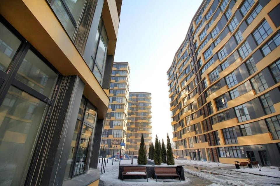 Комфортная квартира в центре Алматы! 78 Apartment in Almaty