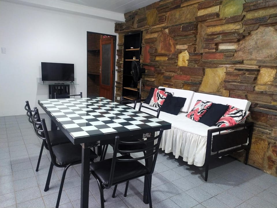 Bed, TV and multimedia, Living room, Dining area