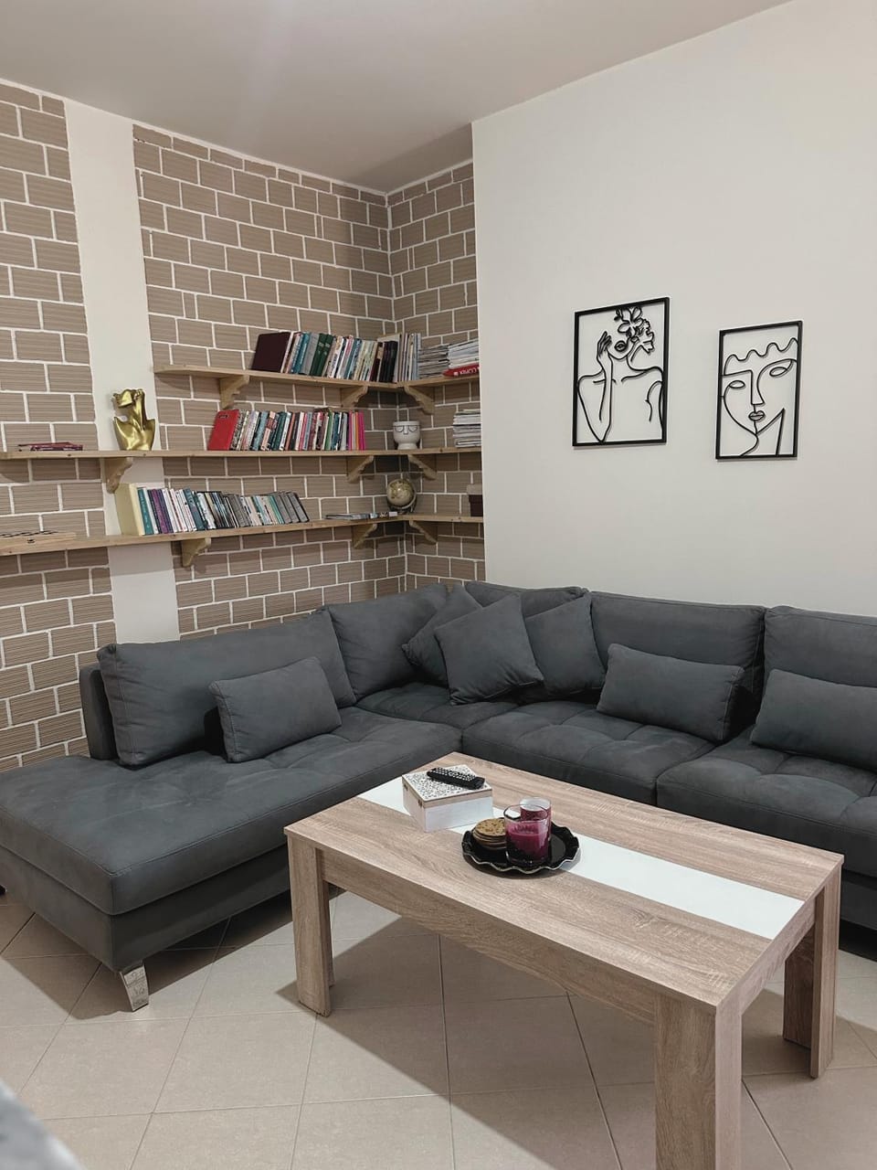 Seating area