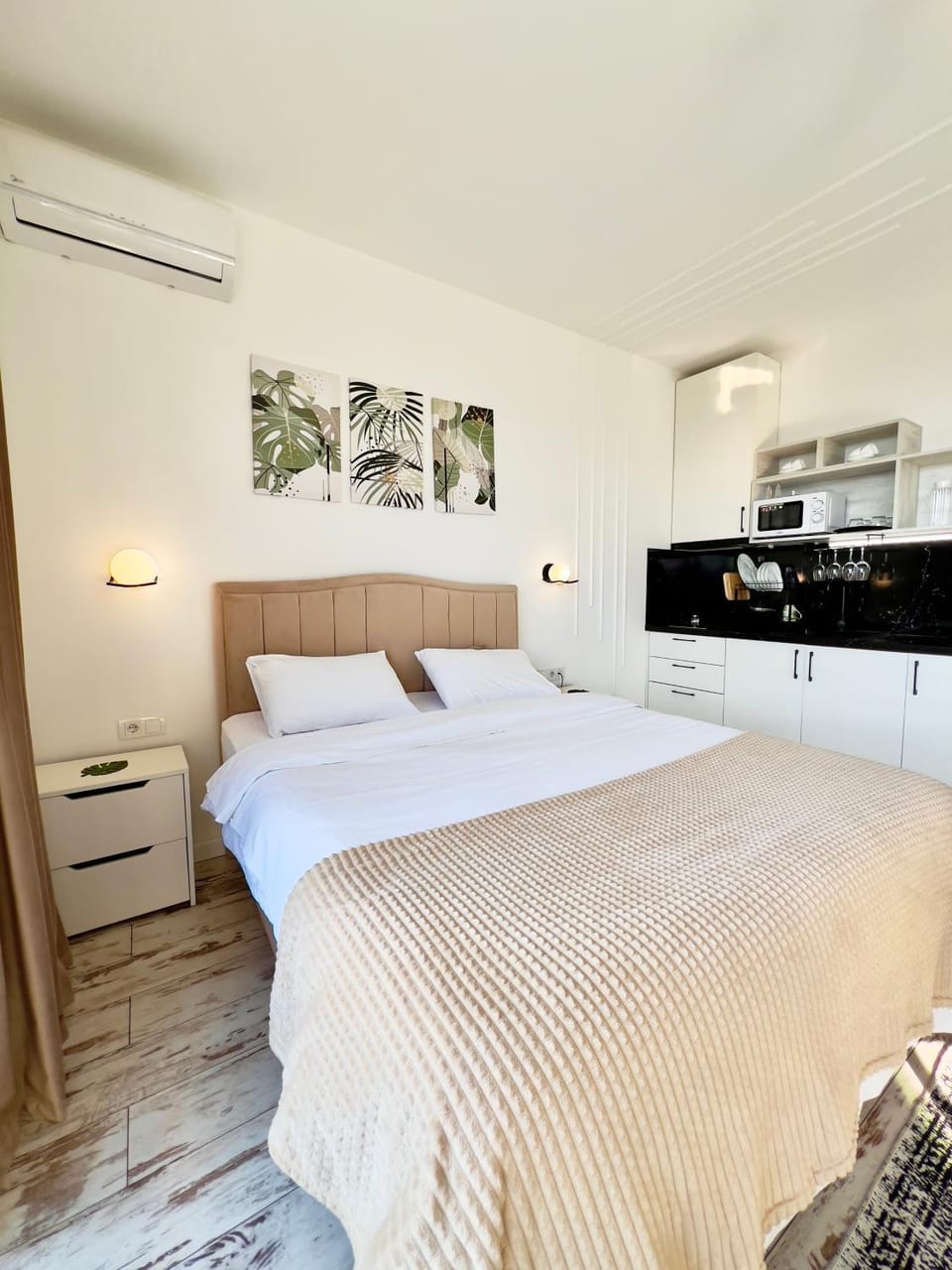 Lux апартаменты с видом на горы и море Steps Apartment in Batumi