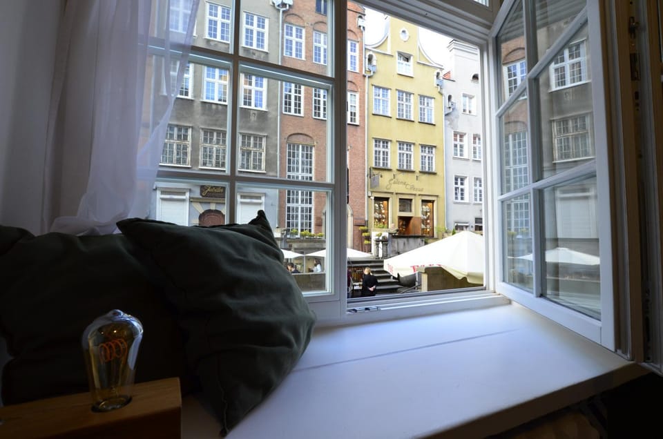 Mariacka parter w centrum historycznego Gdańska Apartment in Gdansk