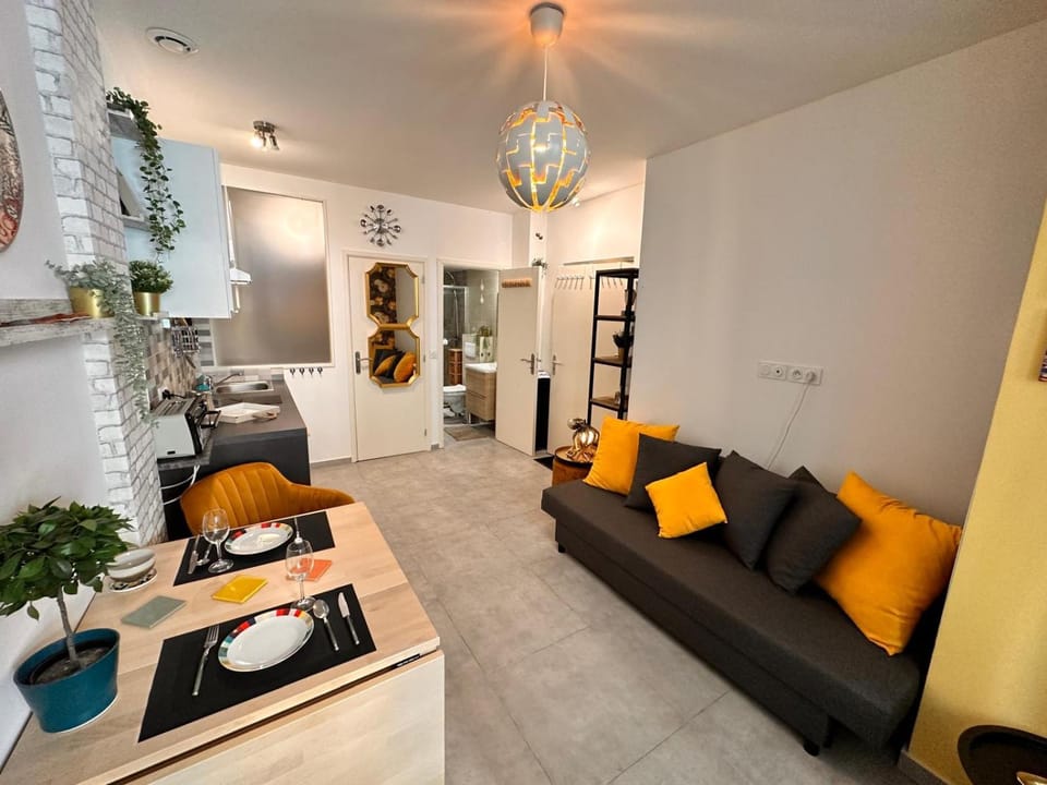 Studio Coeur Delille FSHH Apartment hotel in Nice