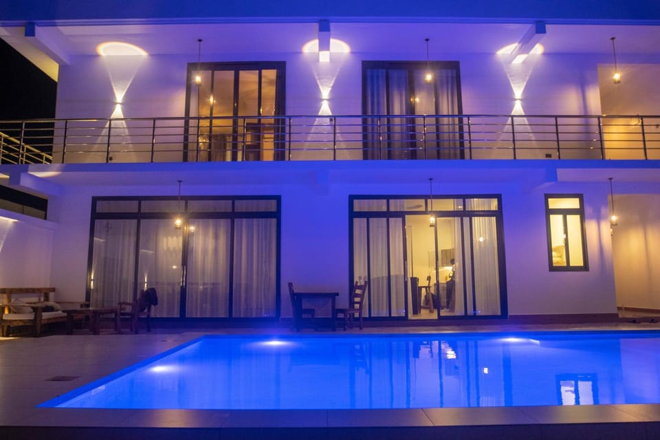 Pool view