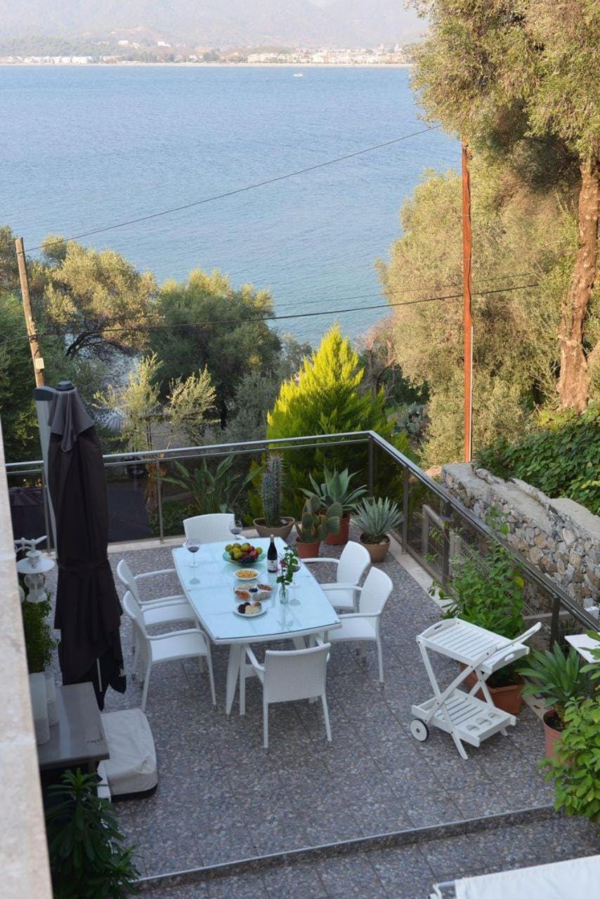 Patio, Day, Natural landscape, View (from property/room), Balcony/Terrace, Seating area, Dining area, Mountain view, Sea view