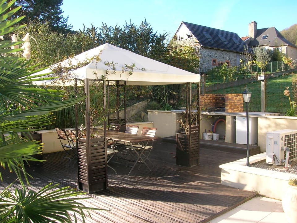 Le GITE à JP House in Occitanie