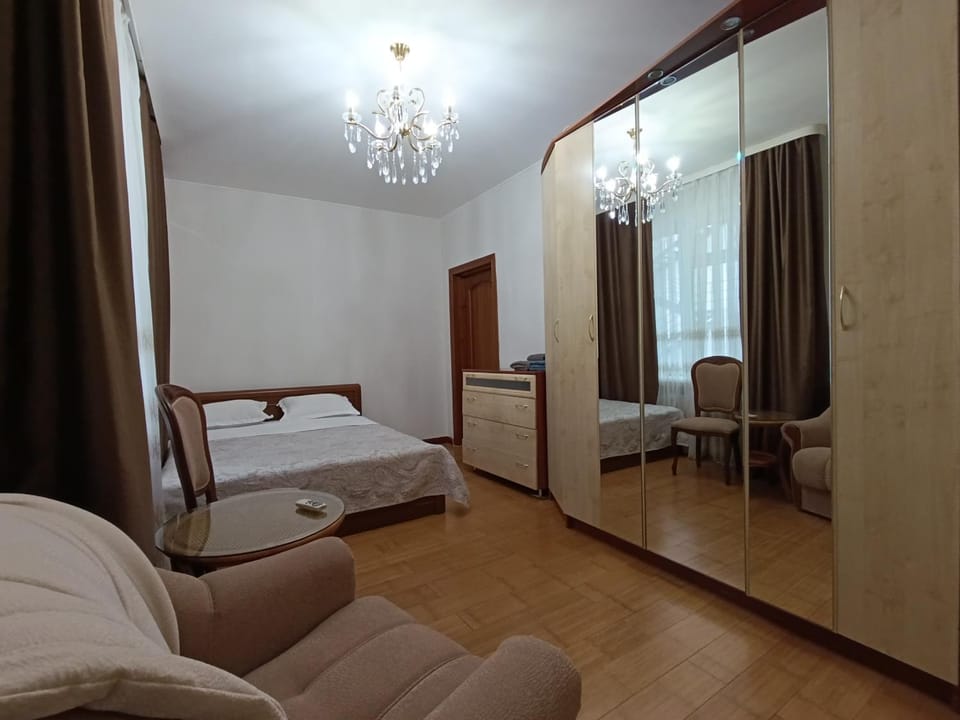 Bed, Bedroom, wardrobe