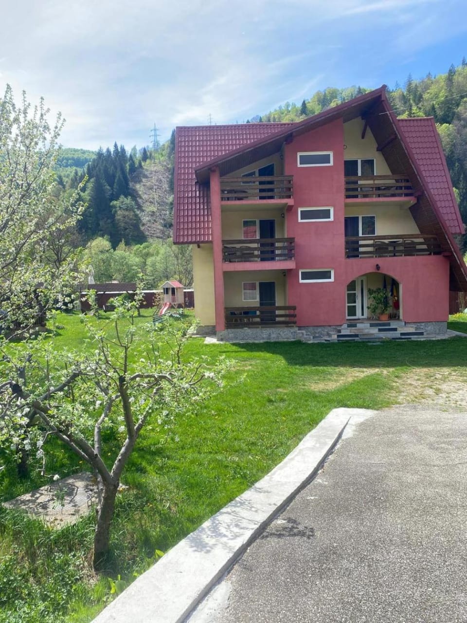 Pensiunea BUJOR DE MUNTE Bed and Breakfast in Romania