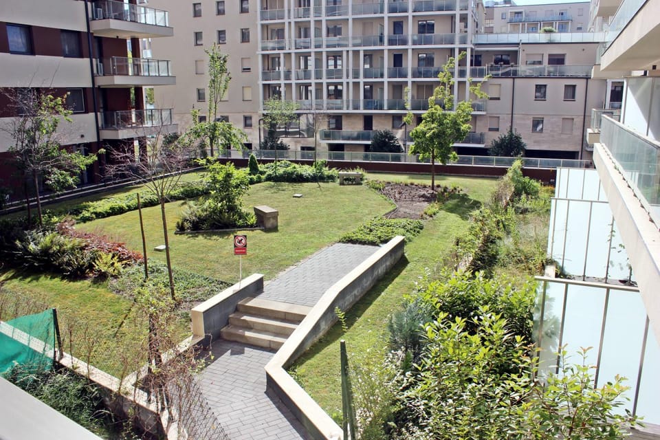 Garden view
