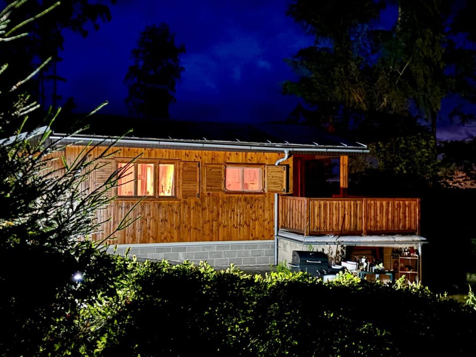 Property building, Night