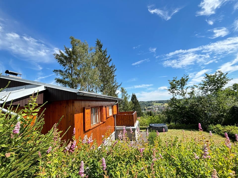 Property building, Garden, Garden view