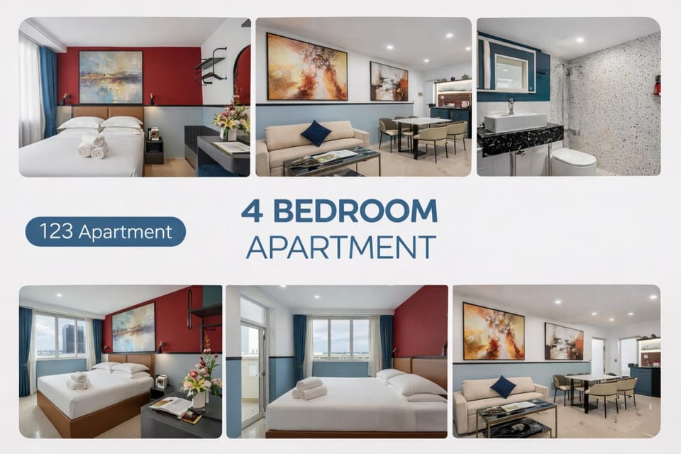 International Plaza, District 1 Apartment in Ho Chi Minh City