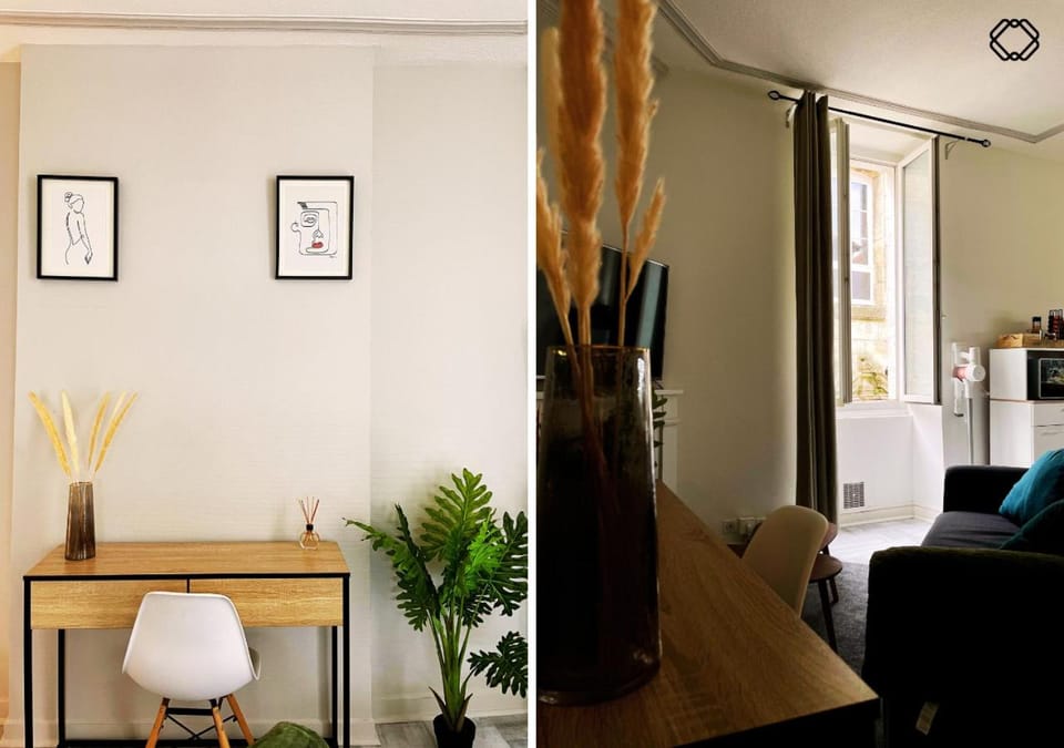 Studio Carmes Apartment in Angoulême