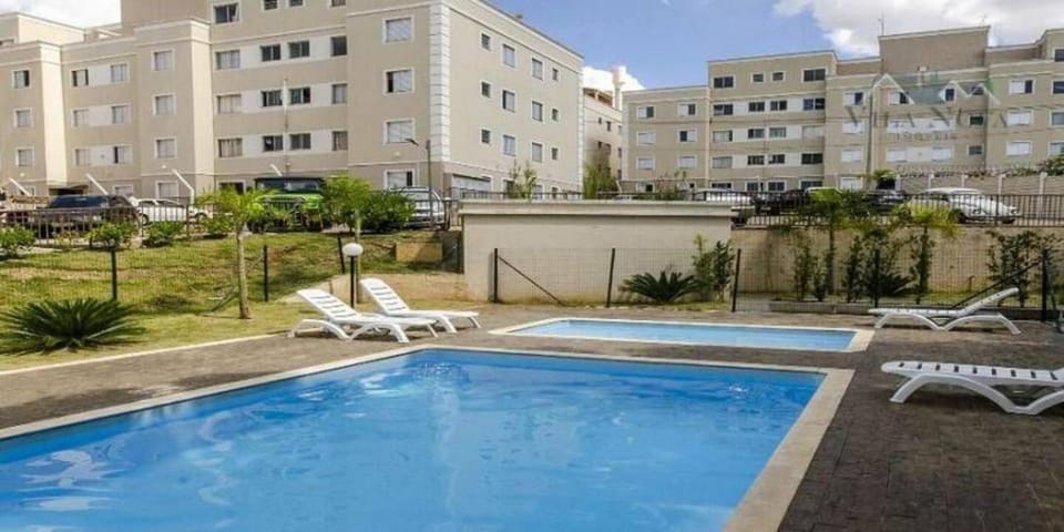 Pool view, sunbed