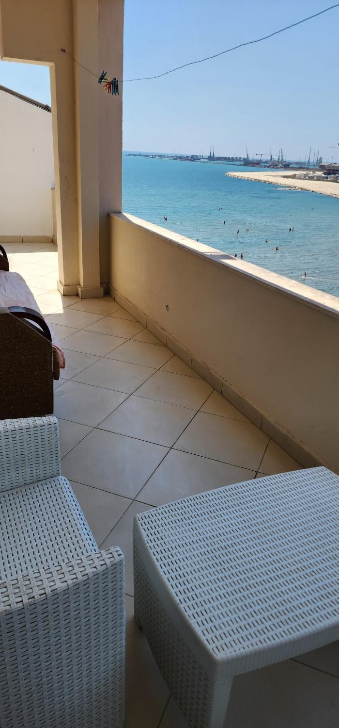 View (from property/room), Balcony/Terrace, Sea view