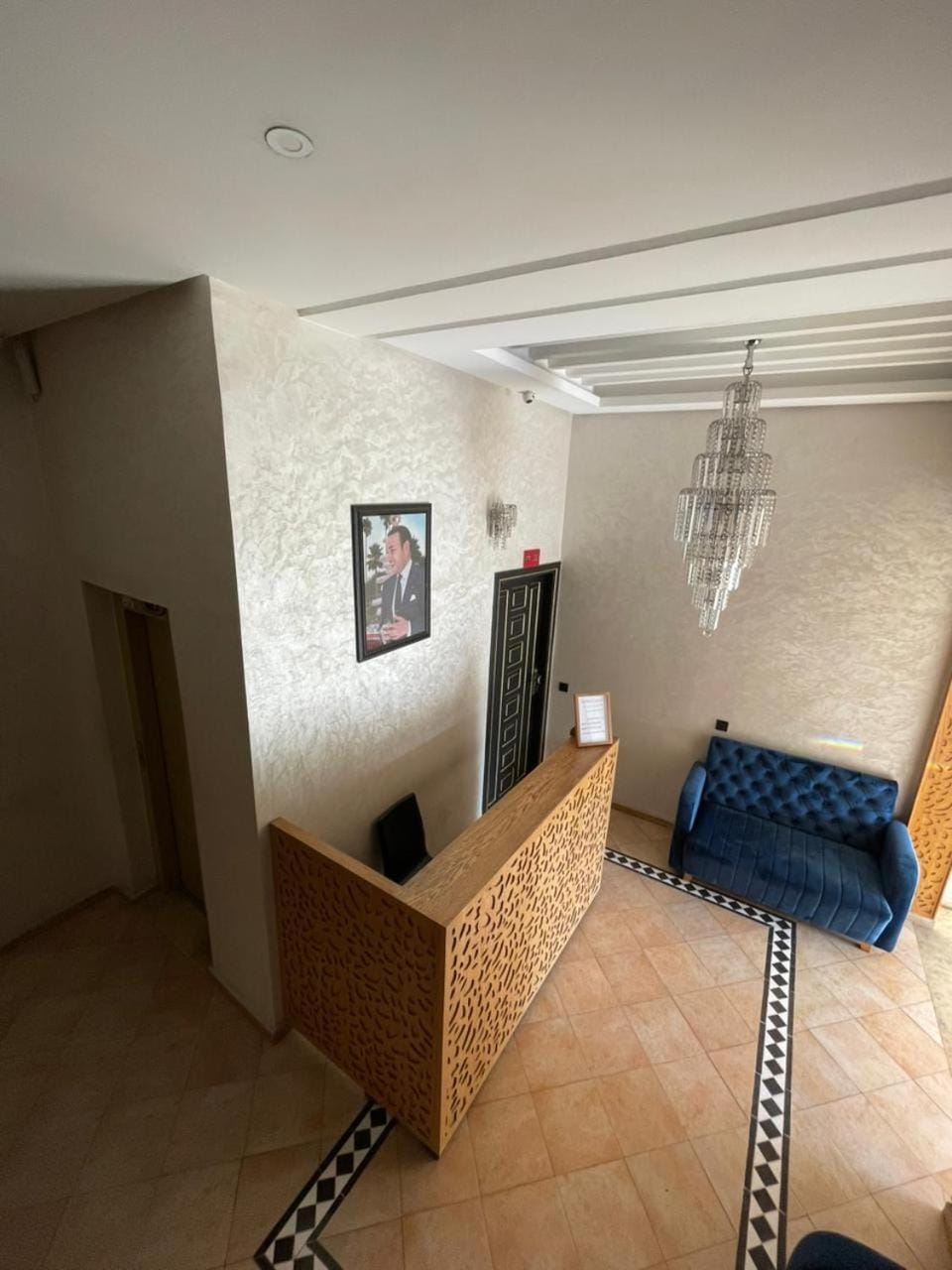 Seating area
