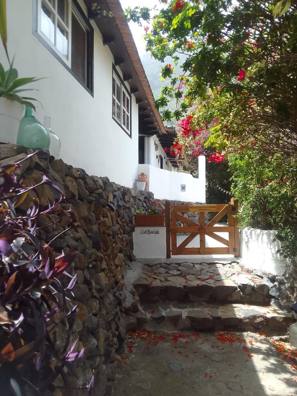 Casita Bella Vista Country House in La Gomera