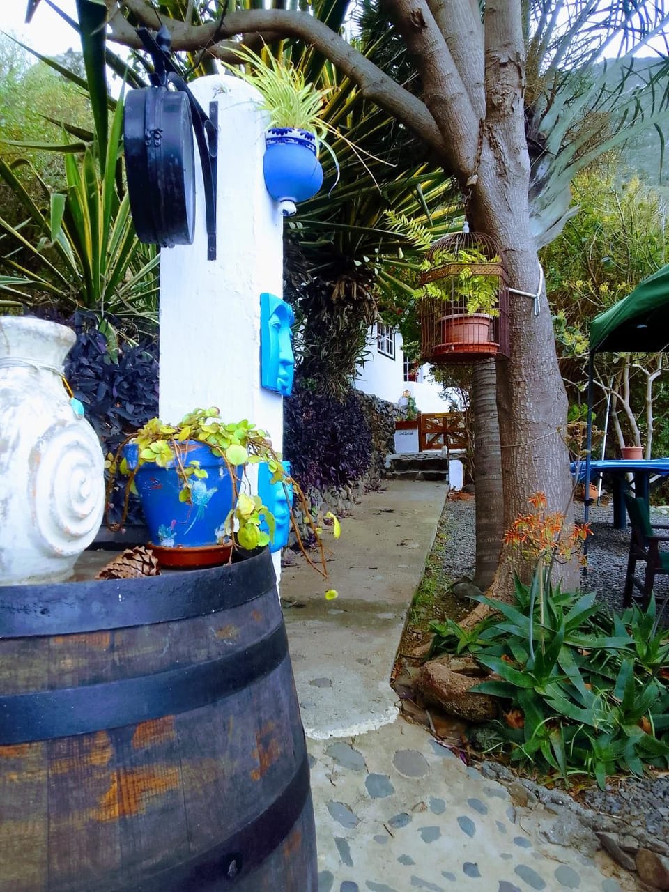 Casita Bella Vista Country House in La Gomera