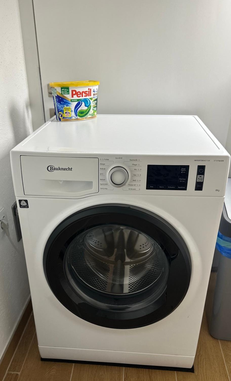 washing machine