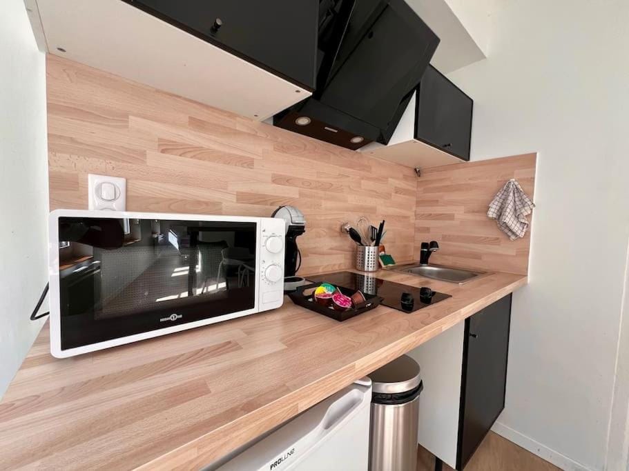 Appartement 2 prsn Au cœur du Centre-Ville Apartment in Besançon